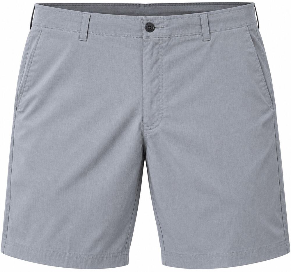 Pro Tour Men's Golf Shorts Size 40 Gray Stretch Flat Front